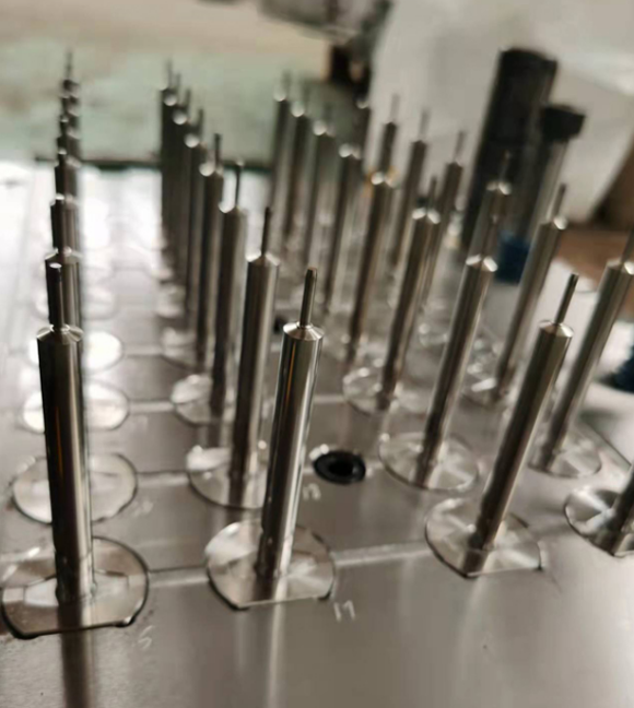 medical grade syringe mould