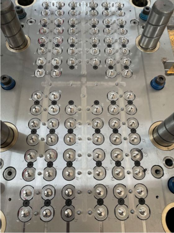 syringe mold syringe tpe gasket mold