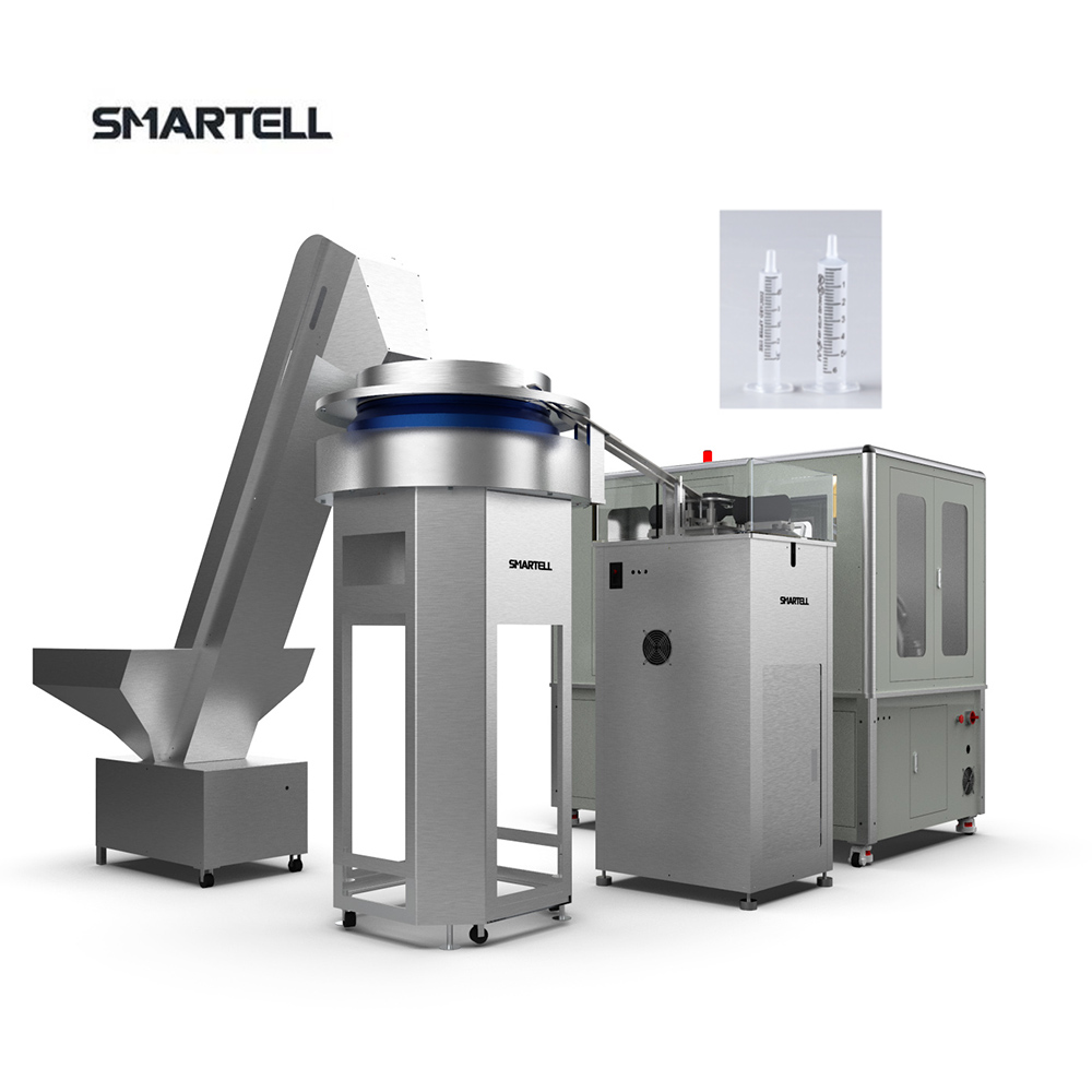 Latest Design Never Fall Off Ink Automatic Disposable Syringe Barrel Printing Machine