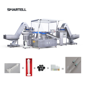 1ml -10ml 3-Part Barrel Plunger Gasket Hypodemic Needle Syringe Assembly Machine