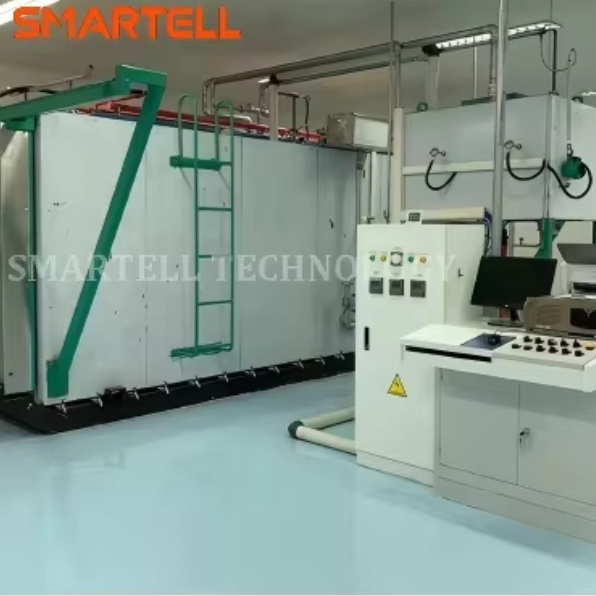 Medical - Grade Syringe Production Line Equipped with 15m³ Ethylene Oxide Sterilization Equipment