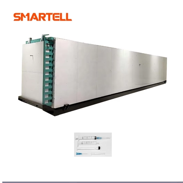 Syringe Production Line-Dedicated 20m³ Ethylene Oxide Sterilization Machine