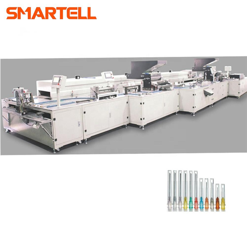 Medical Industry Use Hypodermic Syringe Needle Assembly Machine