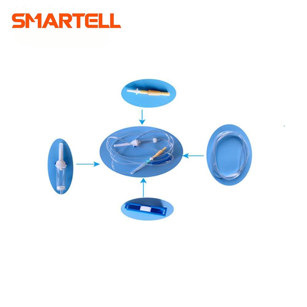 Medical Supplies IV Set Packing Machine Infusion Set Polybag Packing Machine
