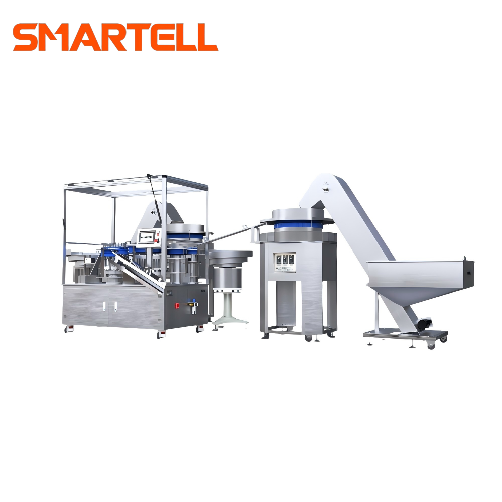 Medical-Grade Disposable 5ML Syringe Automatic Assembly Machine