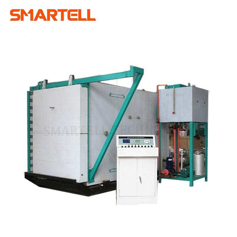 Medical Industry 1 Year Warranty 20 CBM Disposable Syringe Injection EO Sterilization Equipment