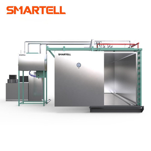 1-Year Warranty New 20 CBM EO Sterilization Equipment for Disposable Syringes