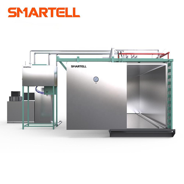 1-Year Warranty New 20 CBM EO Sterilization Equipment for Disposable Syringes