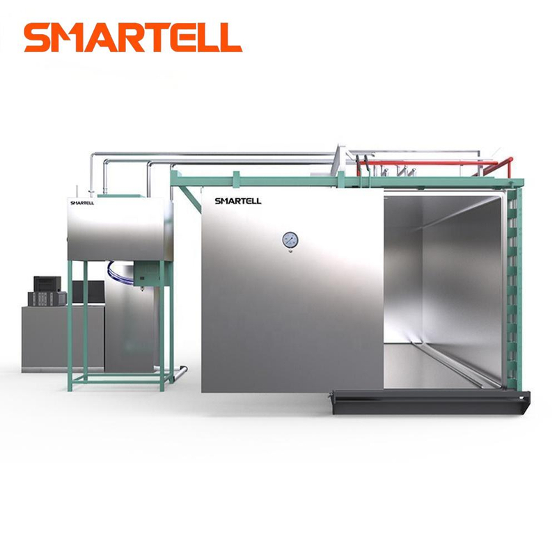 1-Year Warranty New 20 CBM EO Sterilization Equipment for Disposable Syringes