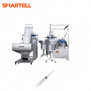 Disposable 3-Part Syringe Automatic High Speed Machine Assembly Line