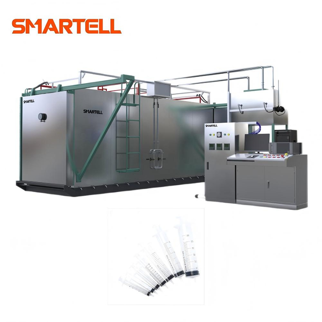 Medical-Grade 20m³ Ethylene Oxide Sterilization System for Syringes