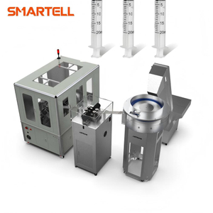 High-Speed Precision Pad Printing Machine for Disposable 5ml Syringe Barrels Industrial Equipment Product