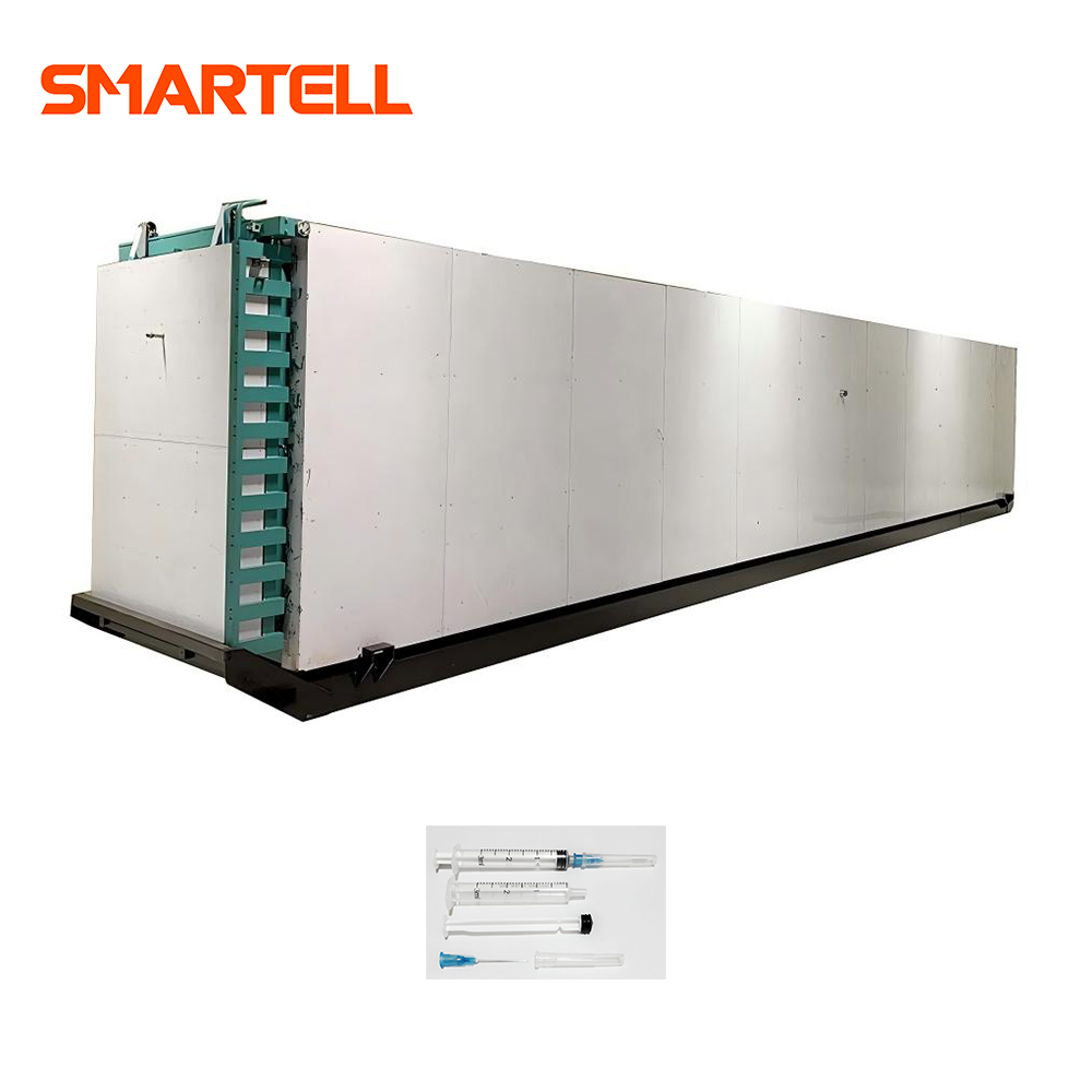 10CBM Disposable Syringe Sterilization Equipment for Medical Industry Use 