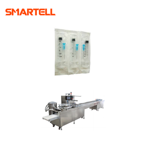 SMT-4420 Paper And Film High Speed Syringe/Infusion Set Packaging Blister Packing Machine
