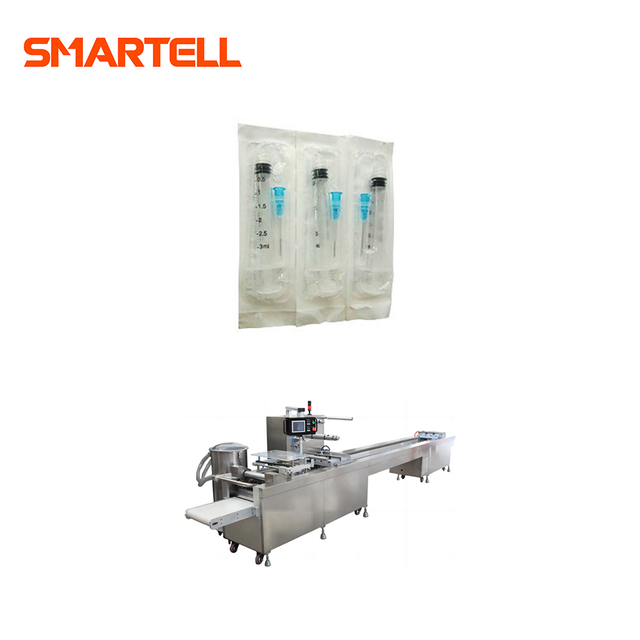 SMT-4420 Paper And Film High Speed Syringe/Infusion Set Packaging Blister Packing Machine