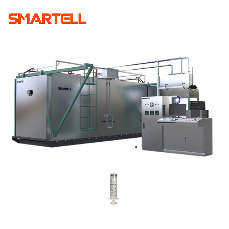 Medical Products Syringe Production Line 25m³ Ethylene Oxide Sterilization Machine