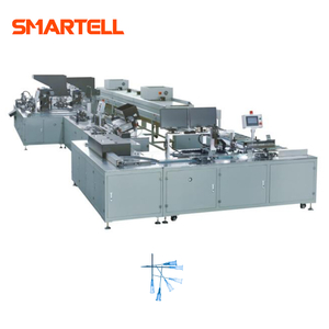 Hypodermic Syringe Needle Making and Assembly Machine