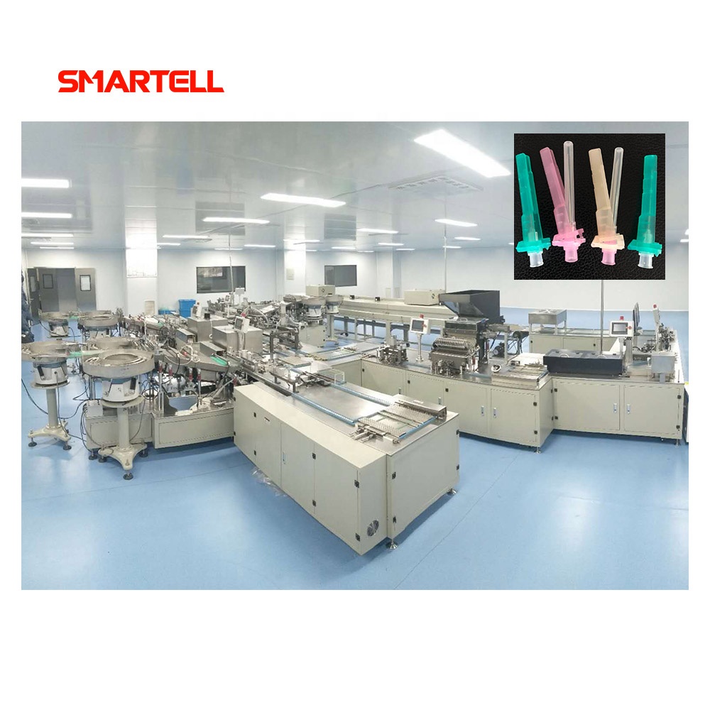 Capacity 10000-11000 Per Hour SMT-3103 Automatic Assembly Safety Needle Machine