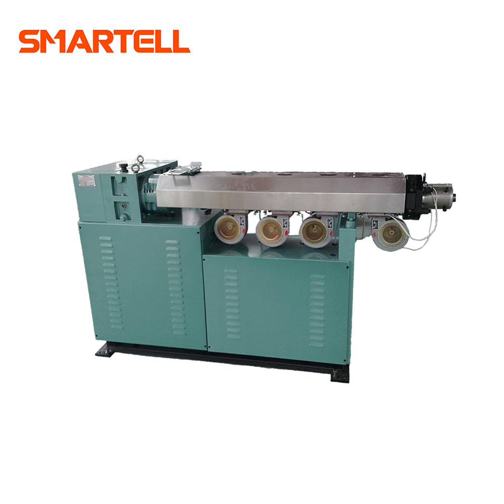 Medical Grade PVC Tube Extrusion and Cutting Line for Infusion Sets