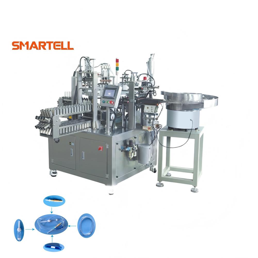 Medical IV Set Production Project Assembly Machine