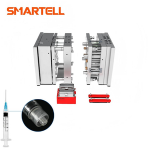 SMARTELL Medical Disposable Luer Lock Syringe Mold Made in Jiangsu
