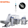 Medical-Grade Luer Lock Disposable Syringe Automatic Assembly Machine Production Line 1 Year Warranty