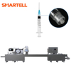 Smartell Electric Automatic Disposable Syringe Infusion Set Packaging Machine Soft Blister Paper
