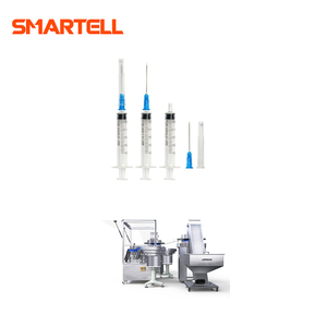 SMT-3305 Efficient Automated Assembly Various Functions Syringe Assembly Machine