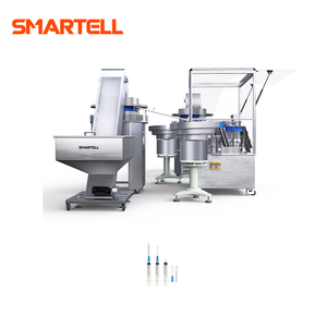 High Speed 1ml 3ml 5ml 10ml 20ml 50ml 60ml Syringe Automatic Assembly Machine