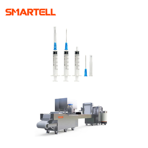 SMT-4420 Safety Locks And Protective Shields Soft Blister Packing Machine