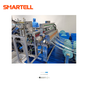 Integrates Feeding Packaging Sealing for Medical Product PE Bag Packaging Machine