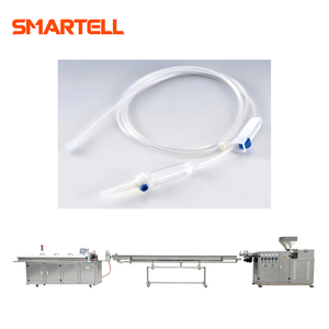 Heating System With Automatic Air Cooling System PVC Tube Extruding Machine