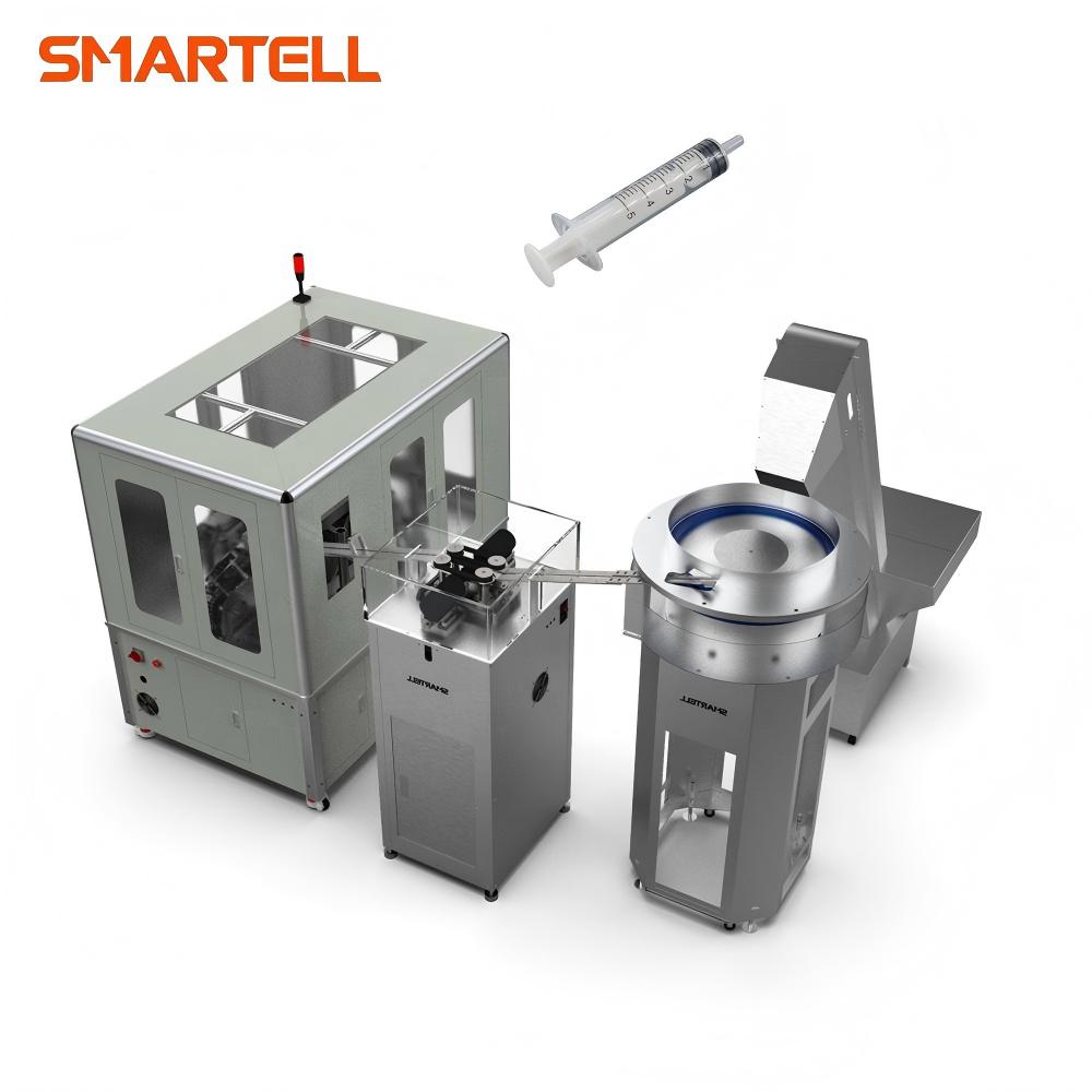 Industrial Equipment Precision Disposable 5 ml Luer Slip Syringe Barrel Pad Printing Machine