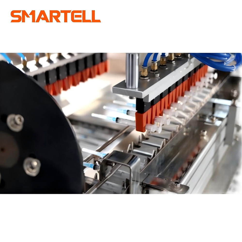 Disposable 10ml Syringe Easy Operate Electric Blister Packaging Machine for Medical Industry