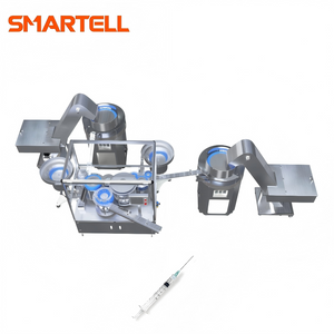 Manufacturing Plant Medical Factory Automatic Disposable 3ML Syringe Assembly Machine New