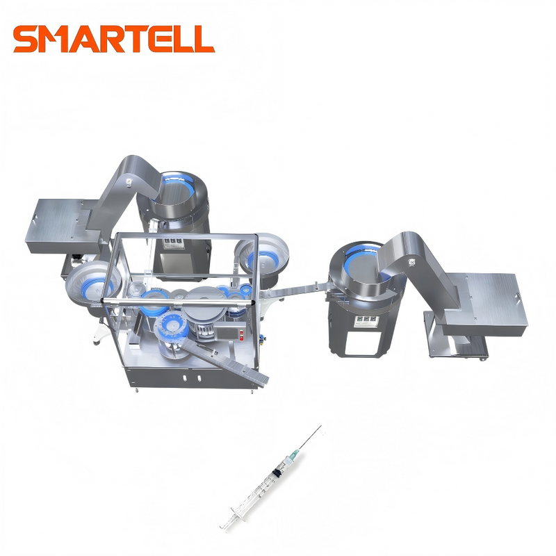 Manufacturing Plant Medical Factory Automatic Disposable 3ML Syringe Assembly Machine New