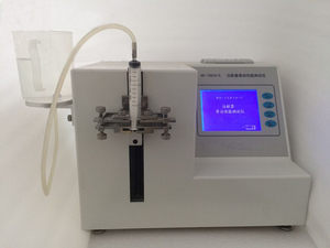 Medical Injector Sealing Positive Pressure Tester for Disposable Syringe Tightness