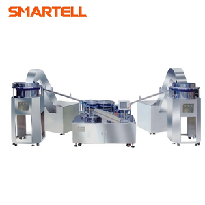Automatic Double Orange Cover 1ml Insulin Syringe Assembly Machine Line
