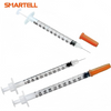 Automatic Double Orange Cover 1ml Insulin Syringe Assembly Machine Line