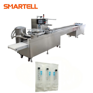 Medical Product Industry Syringe Manufacture Syringe Blister Packing Machine 