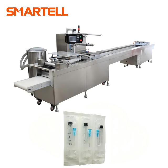 Medical Product Industry Syringe Manufacture Syringe Blister Packing Machine 