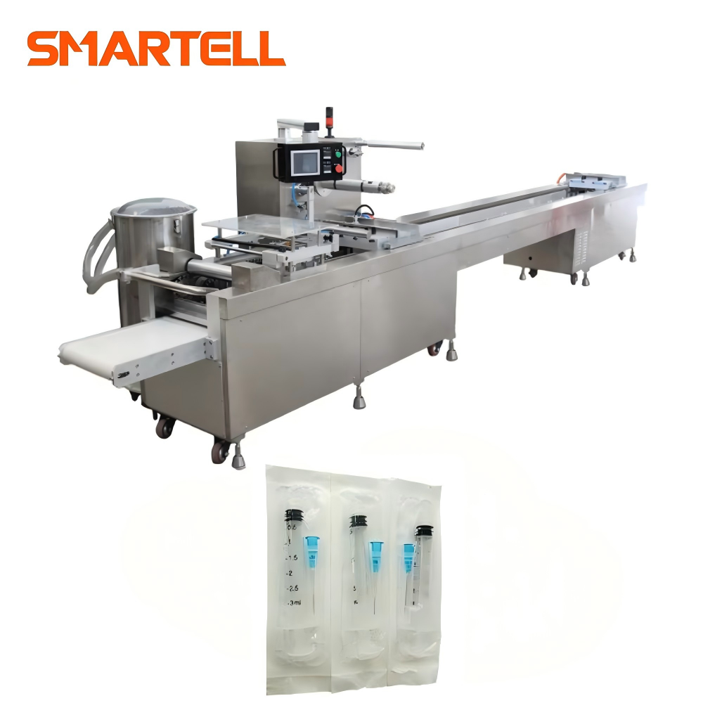 Medical Product Industry Syringe Manufacture Syringe Blister Packing Machine 