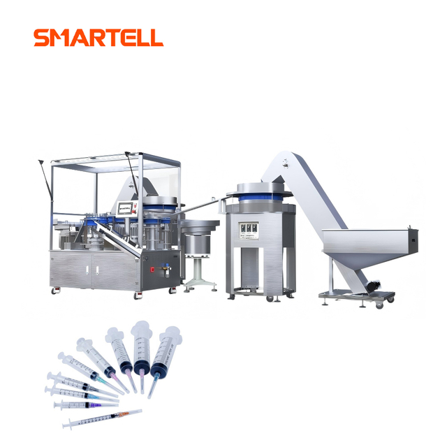 Smartell Medical Disposable Syringe Production Line One-Stop Turnkey Solution