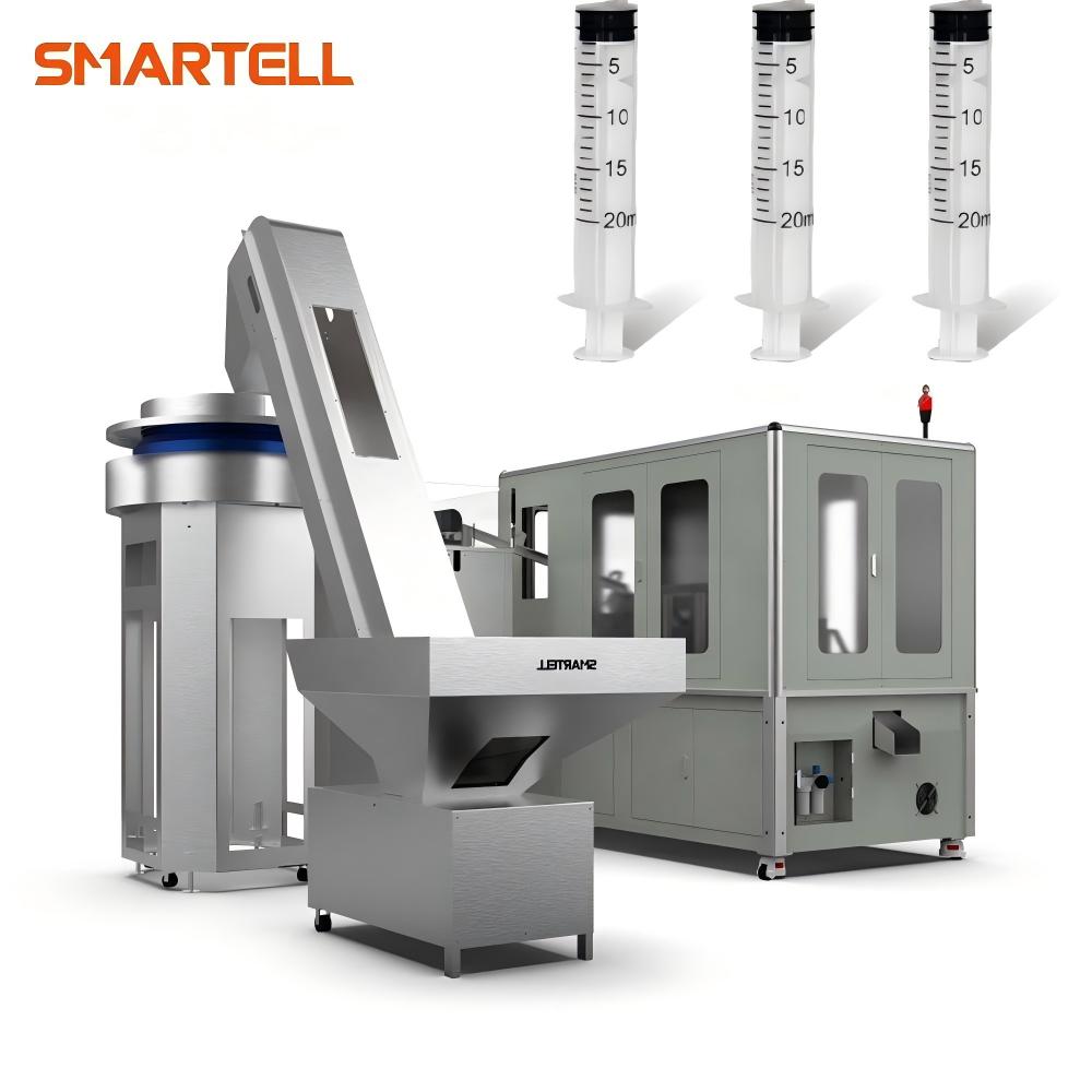 Smartell Newly Made Syringe Barrel Automatic Pad Printing Machine High Quality Product