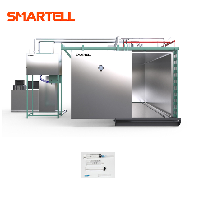 Ethylene Oxide Sterilization Machine Used for Medical Consumable Factory 1CBM-25CBM Syringe Sterilize