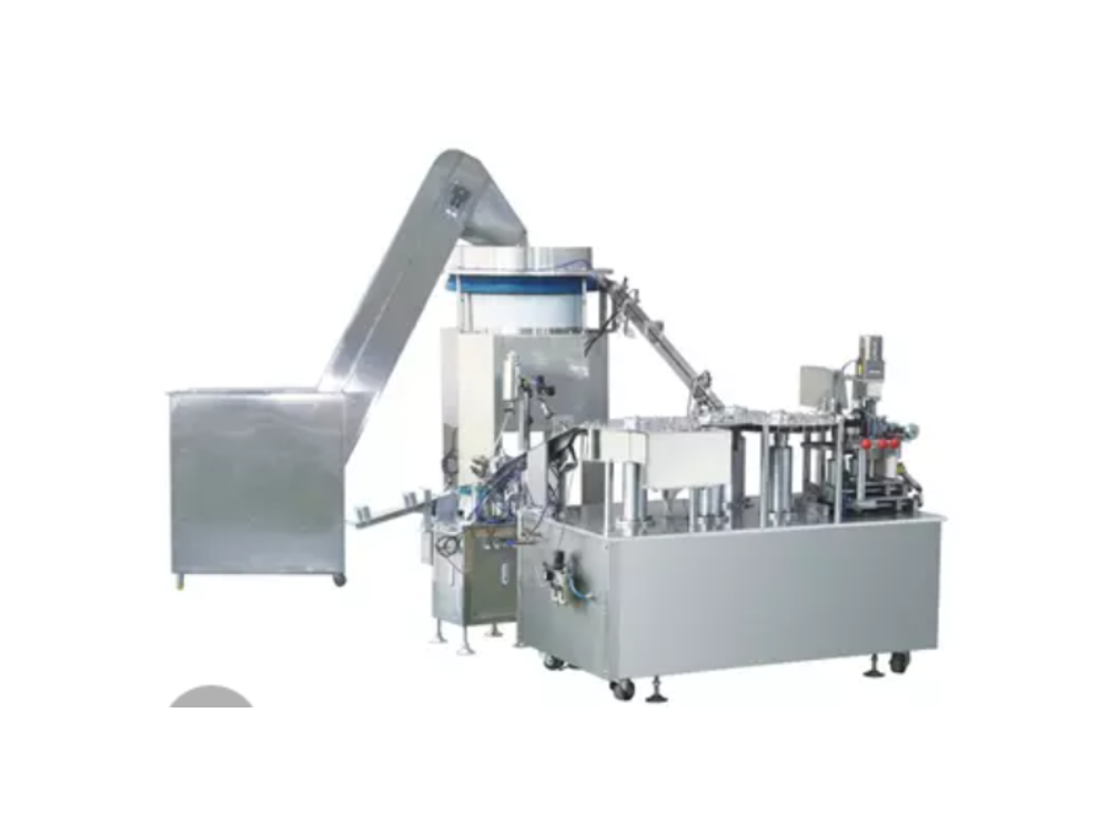 What is the product launch of the syringe pad printing machine?