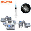 Medical-Grade Luer Lock Disposable Syringe Automatic Assembly Machine Production Line 1 Year Warranty