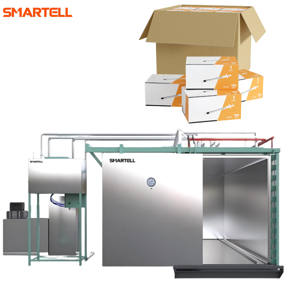 SMARTELL Medical-Grade Luer Lock Disposable Syringe Production Line PLC-Controlled 1-Year Warranty
