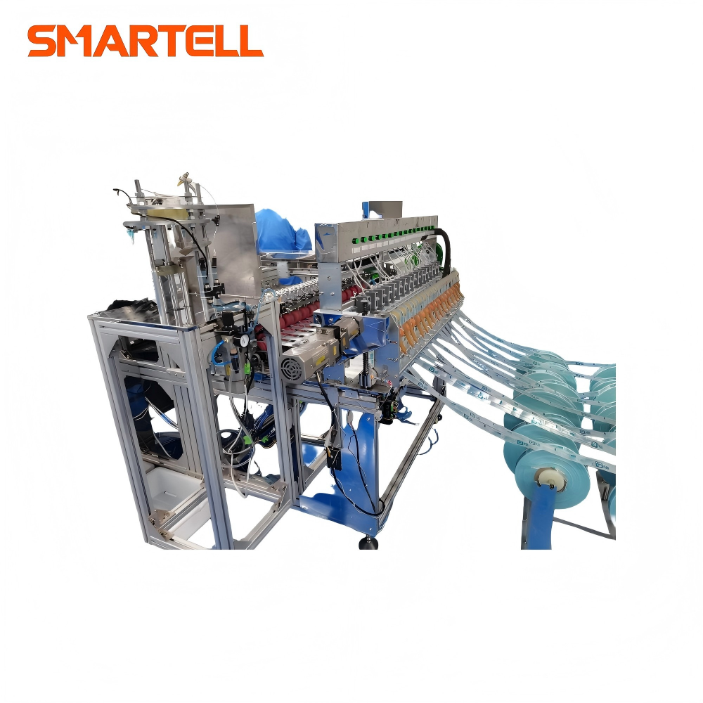 PE袋自动填料包装机(1)