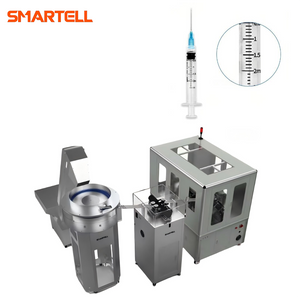 Medical Disposable Syringe Production Syringe Barrel Pad Printing Machine